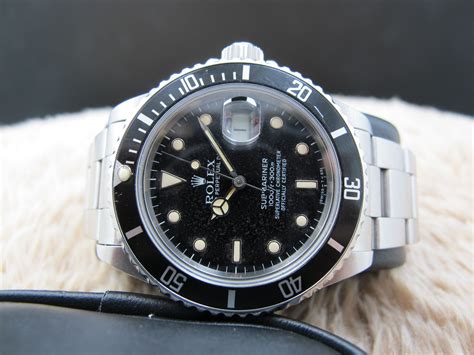 rolex submariner date 1985|1985 Rolex Submariner 16800.